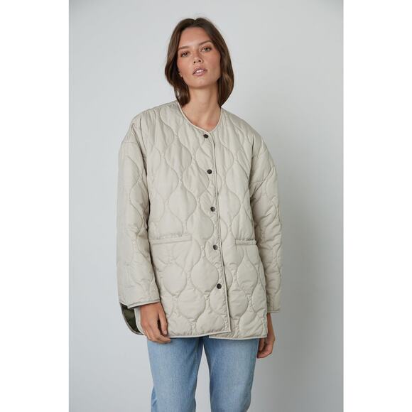 Velvet Paityn 05 Jacket - XS - Stone